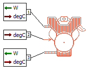 Cooling system library component