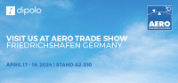 Join us at Aero Trade Show 2024 - 17-19 April in Friedrichshafen